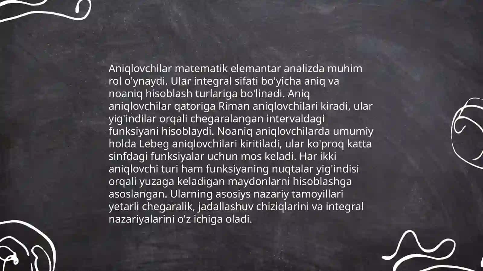Aniqlovchi. Mavzuga oid asosiy va qôshimcha adabiyotlar asosida maqshlar bajarish 4