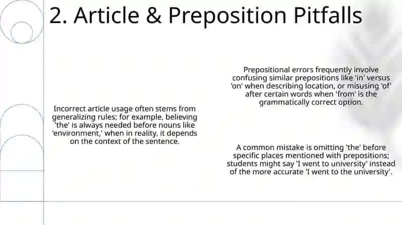 Common Grammar Mistakes in IELTS Writing 4