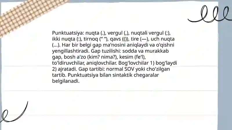 Adabiyot qoidalari 4