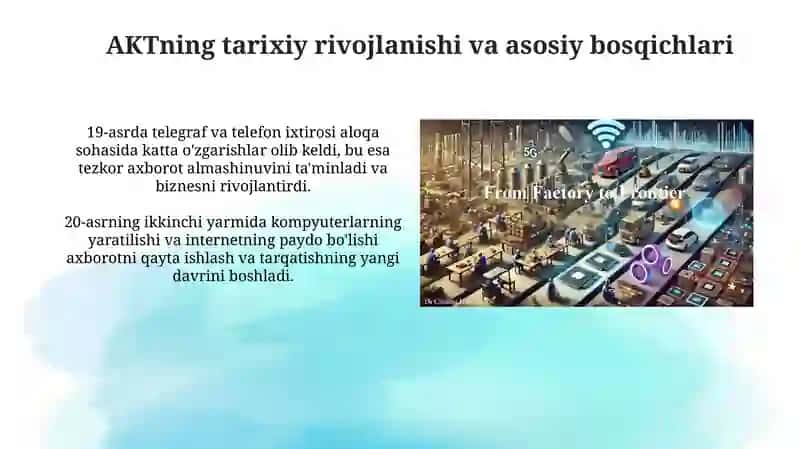 Iqtisodiyotda axborot-kommunikatsiyat texnologiyalari 4