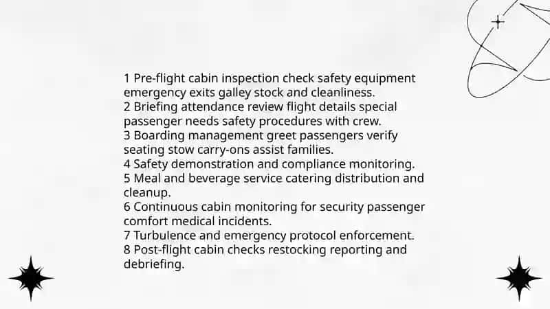 My Dream Job as a Flight Attendant 4