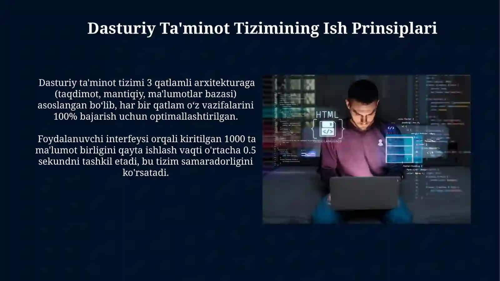 Dasturiy taʼminot tizimi 4