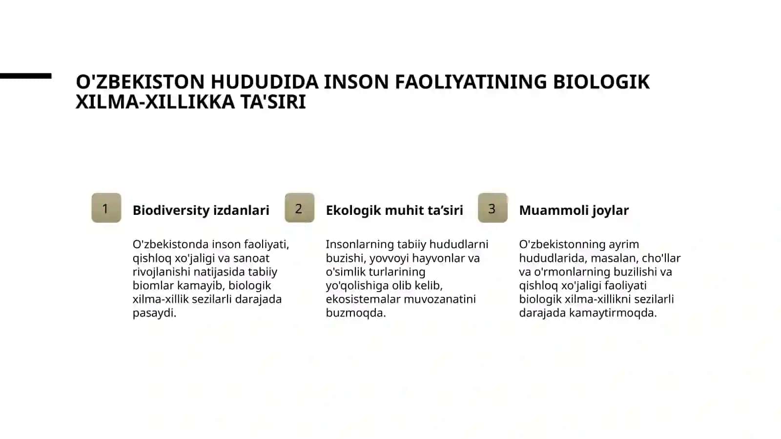 Osimliklarga va osimliklar qoplamiga odam tasirining bazi aspektlari 4