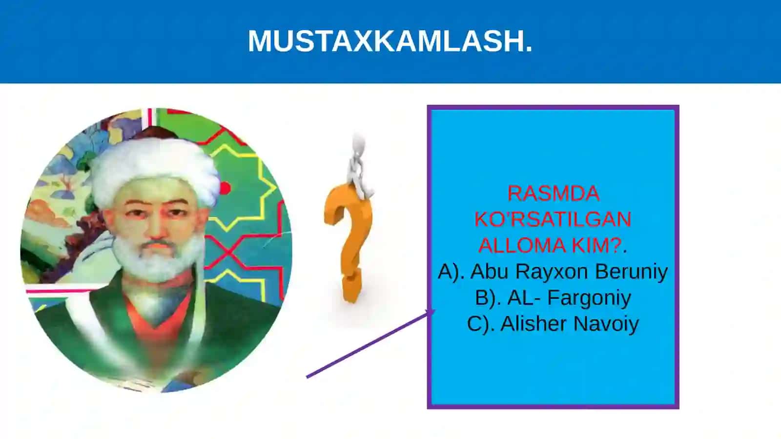 TARIXDAN HIKOYALAR 5-SINF 4