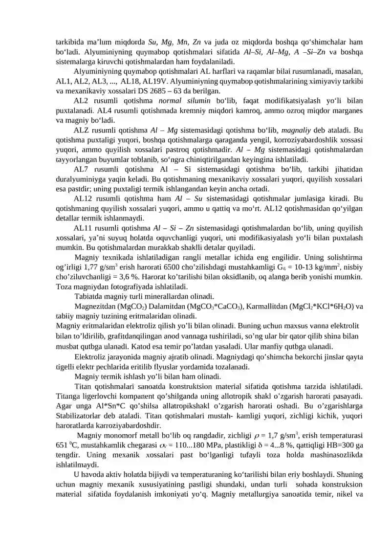 16-Amaliy mashg’ulot: Metal va qotishmalarni termik ishlash jihozlarini o’rganish 4