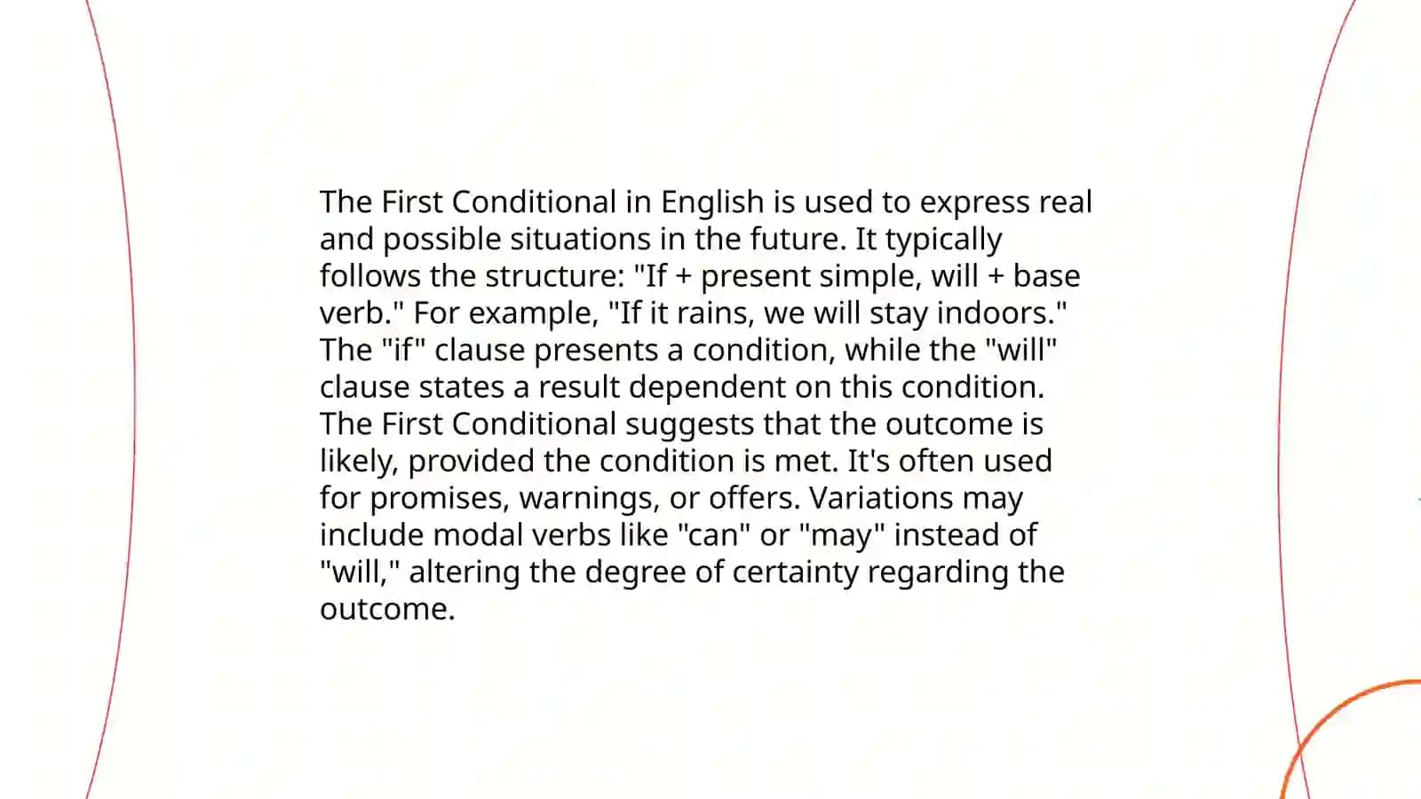 Zero Conditional 4