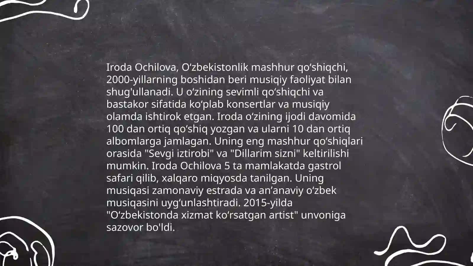 Iroda Ochilova 4