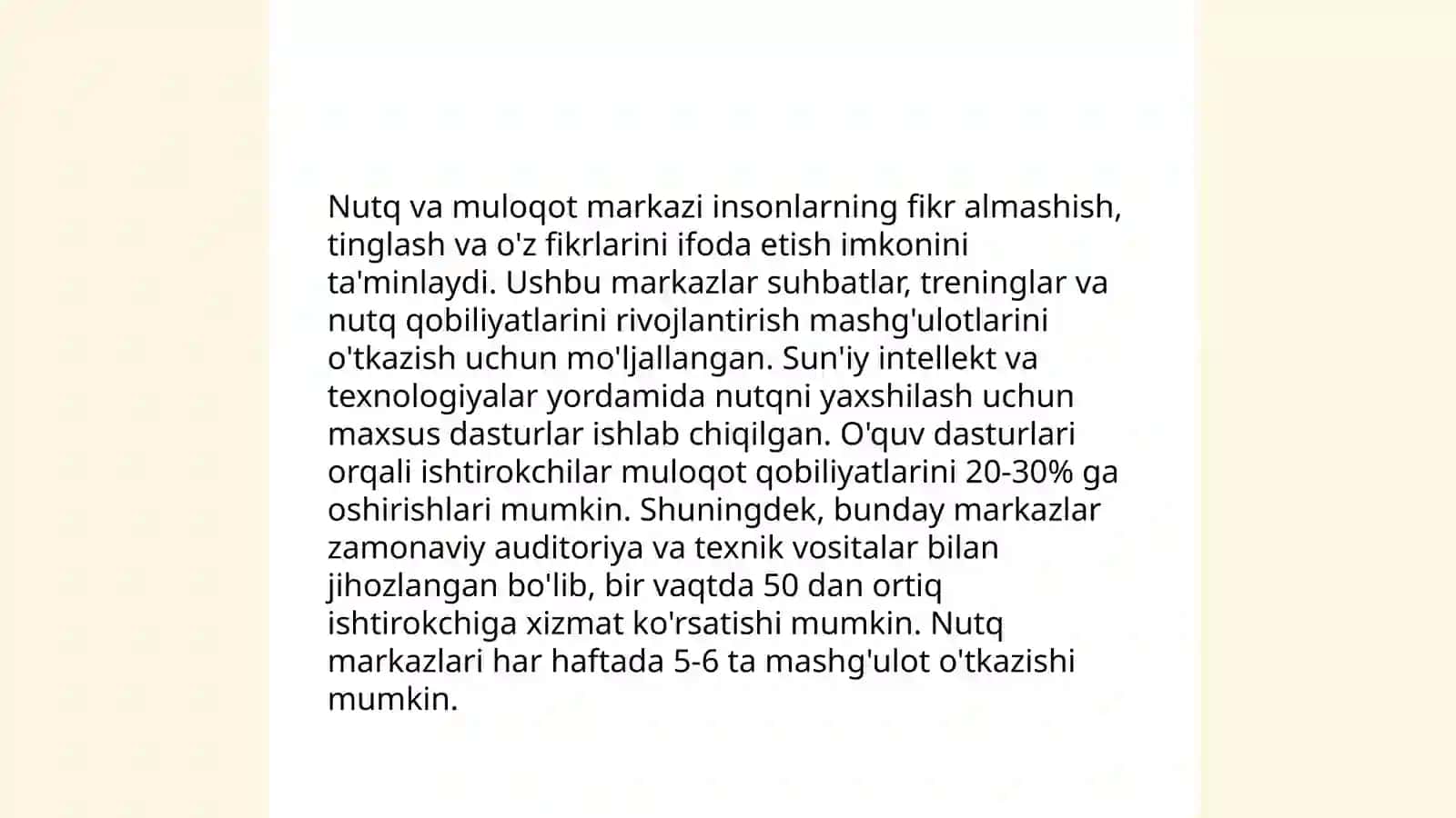 Ilk qadam davlat o'quv dasturi asosida maktabgacha ta'lim tashkilotlarida faoliyat markazlarida ta'lim jarayonlarini tashkil qilish 4