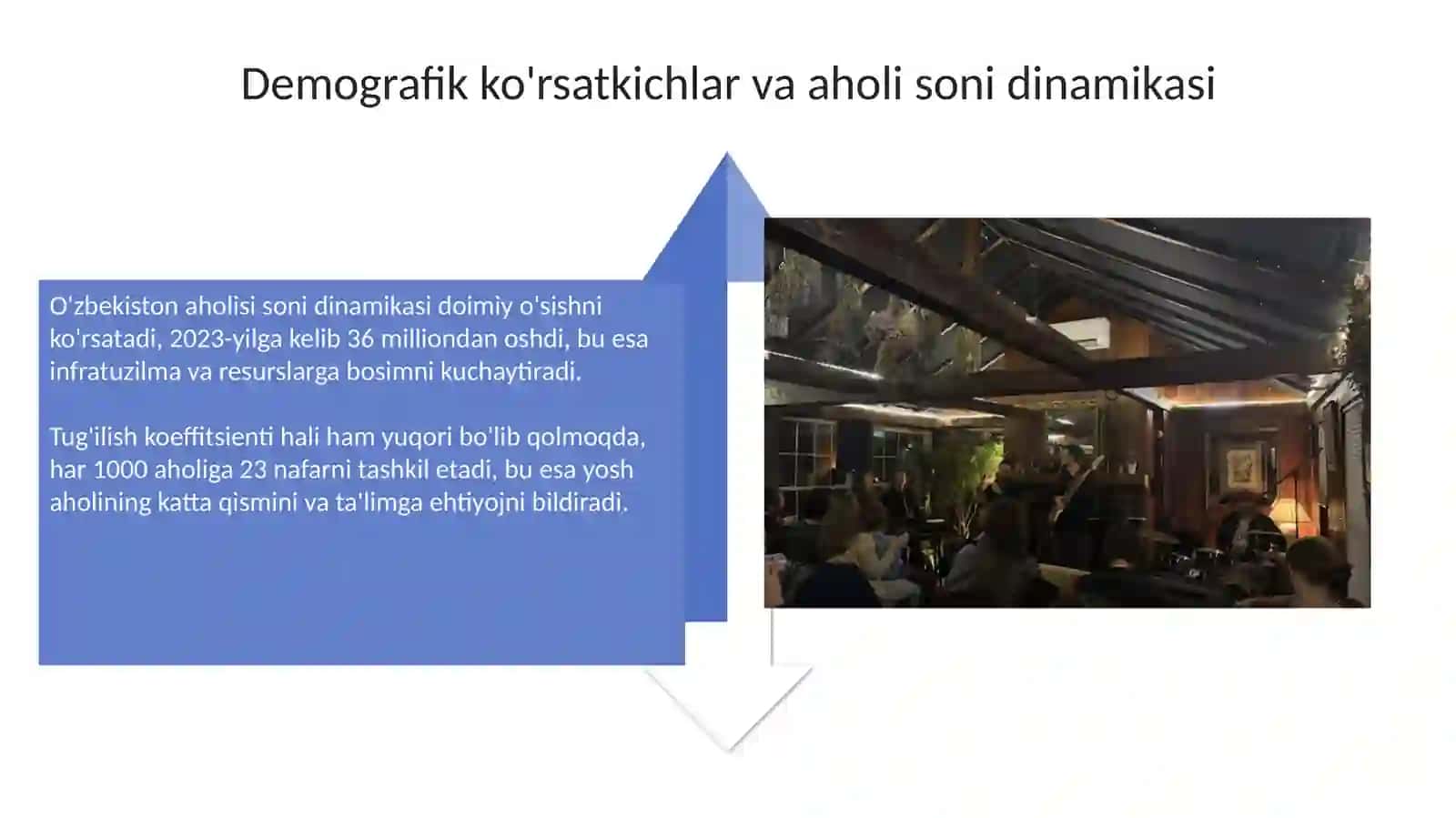 O'zbekiston Respublikasi: Aholining turmush darajasi 4