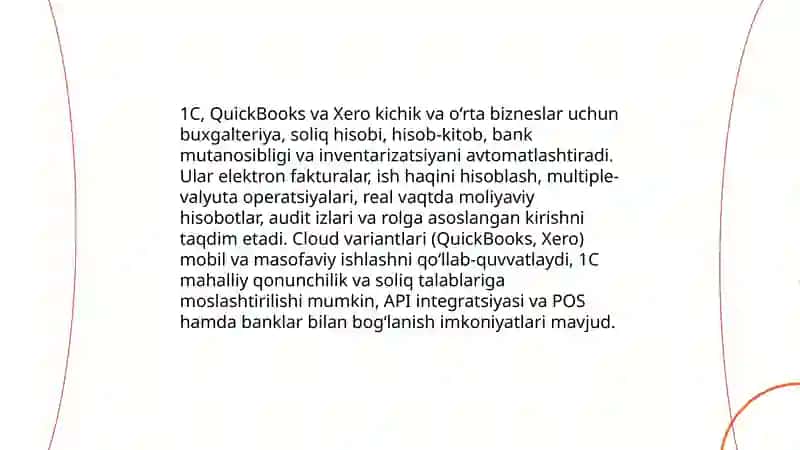 Iqtisоdiyotdа qo’llаnilаdigаn аmаliy dаsturiy mаhsulоtlаr 4