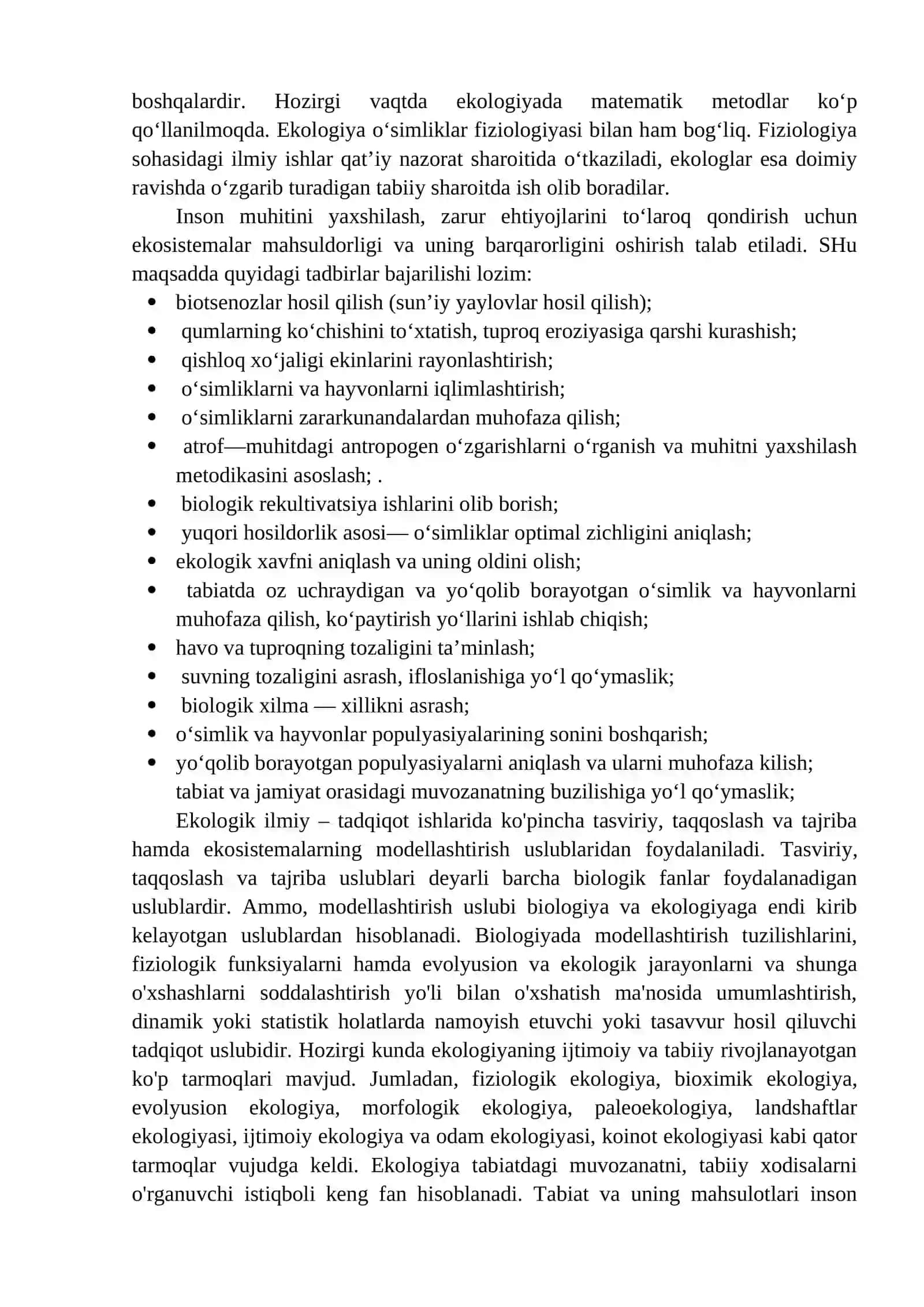 EKOLOGIYA ASOSLARI 4