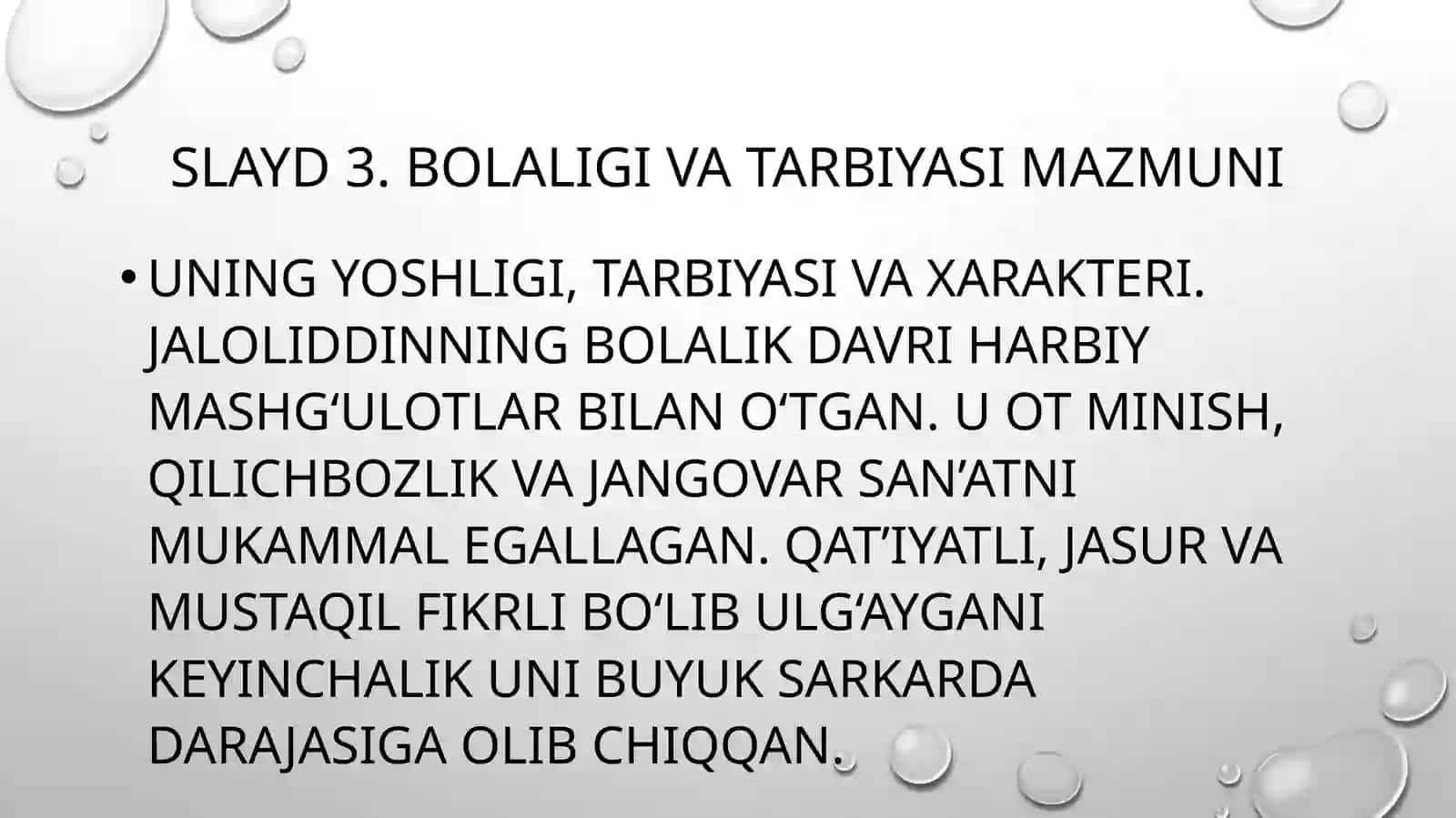 JaloliddinManguberdi–Vatan himoyachisi 4