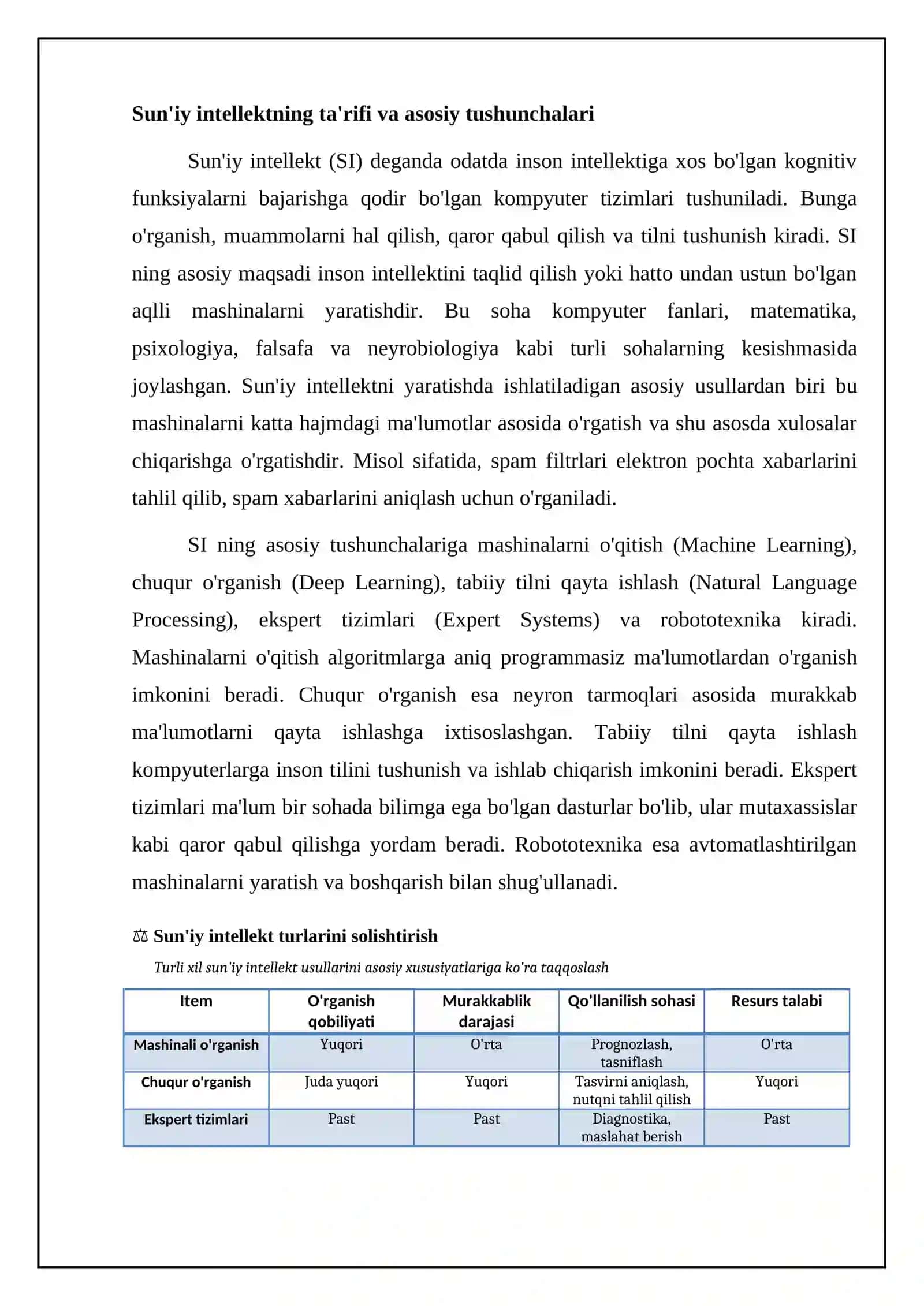 Sun'iy intellekt: Asoslar va rivojlanish 4