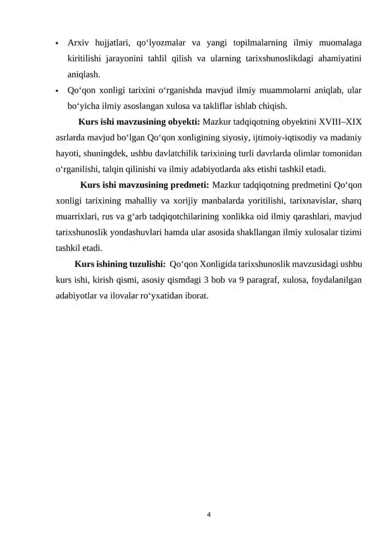 Qo‘qon Xonligida tarixshunoslik 4