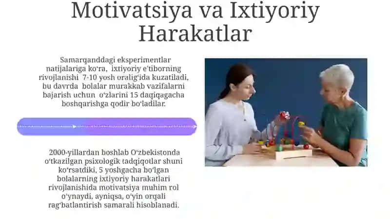Ixtiyoriy Xulq-Atvorni O'rgatish Metodlari 4