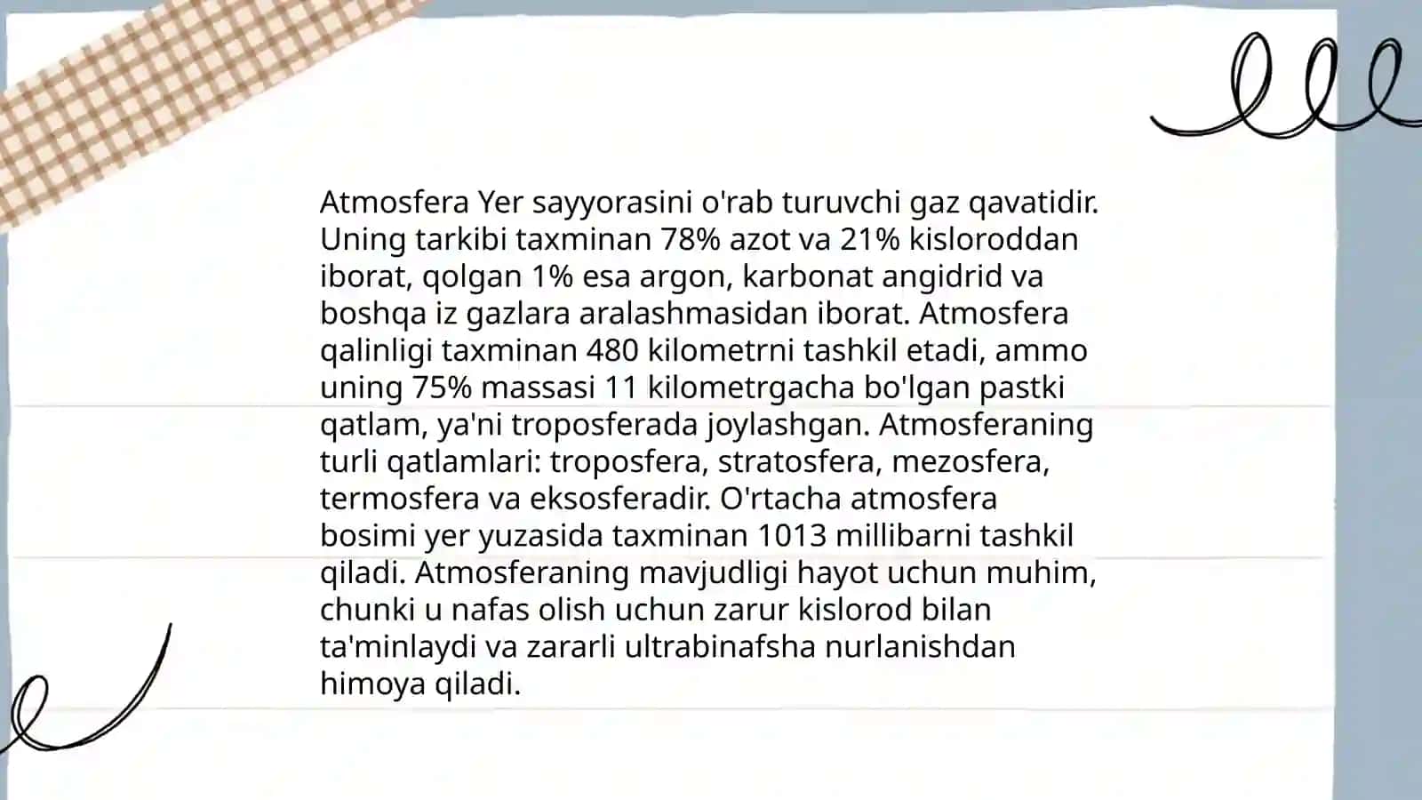 Yerning geografik qobigʻi 4