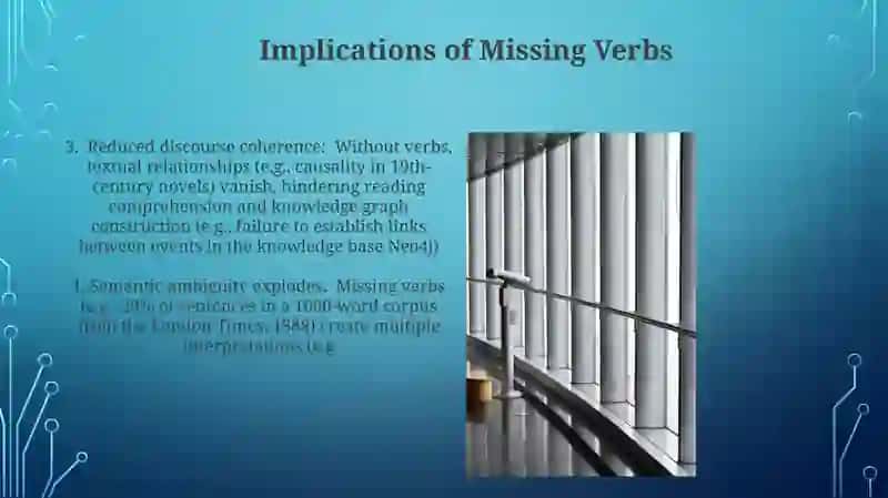 Verbs not find 4