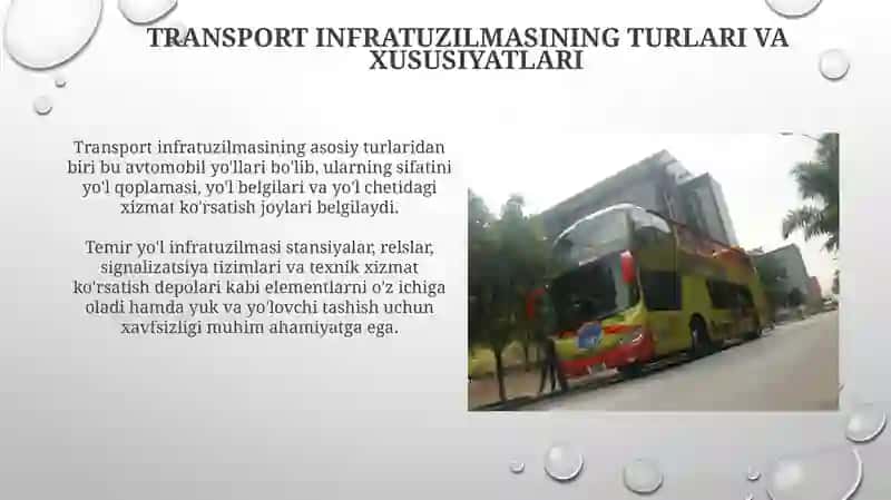 Transport va turizm o'zaro bog'liqligi 4