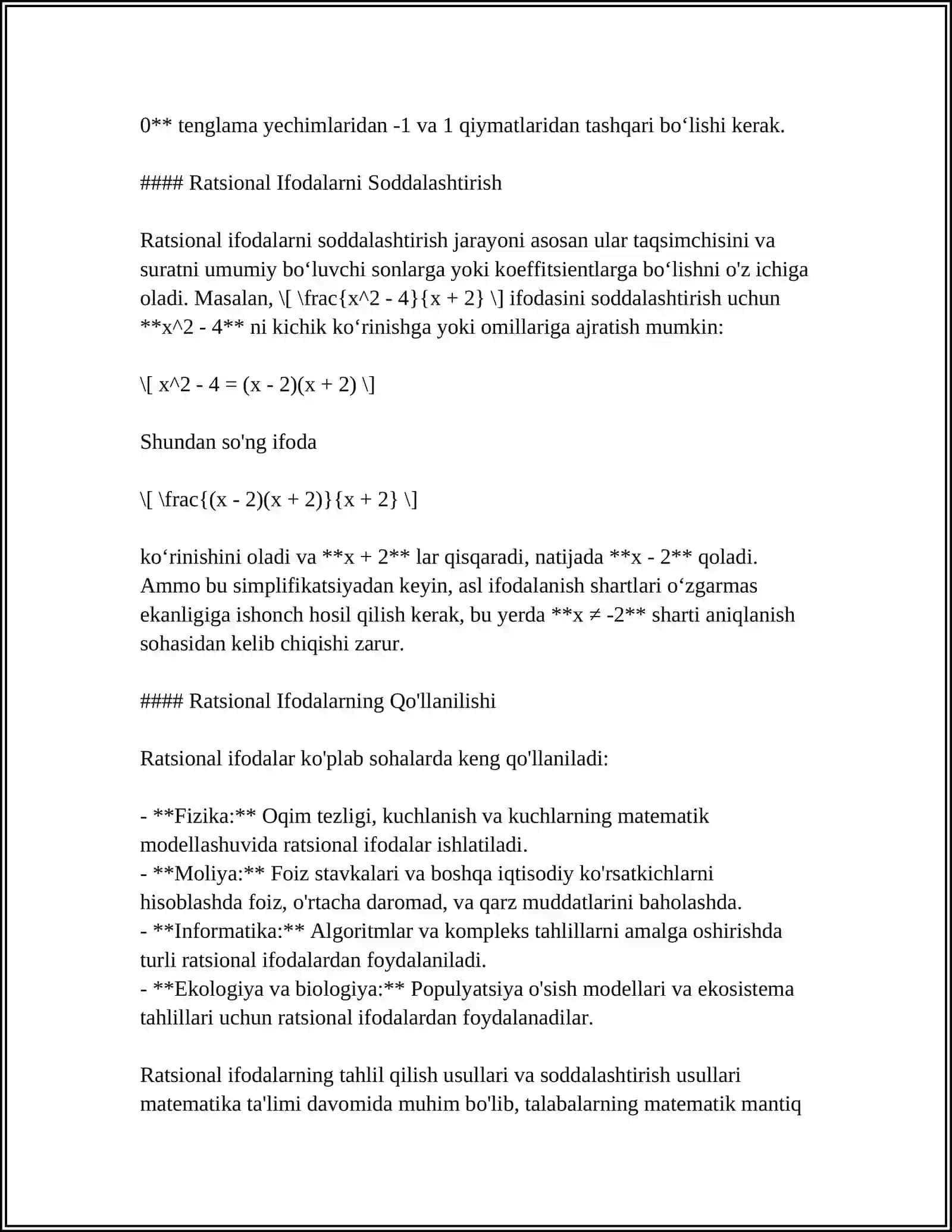 RATSIONAL VA IRATSIONAL IFODALAR 4