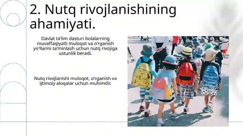 Bolalar nutqini o'stirish mazmuni 4