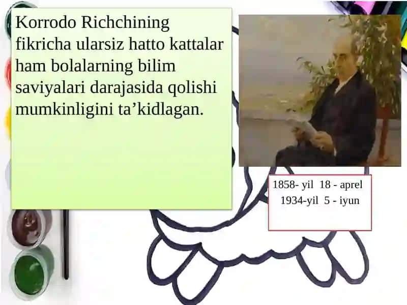 Maktabgacha yoshdagi bolalarni tasviriy san’at asarlari bilan tanishtirish 4