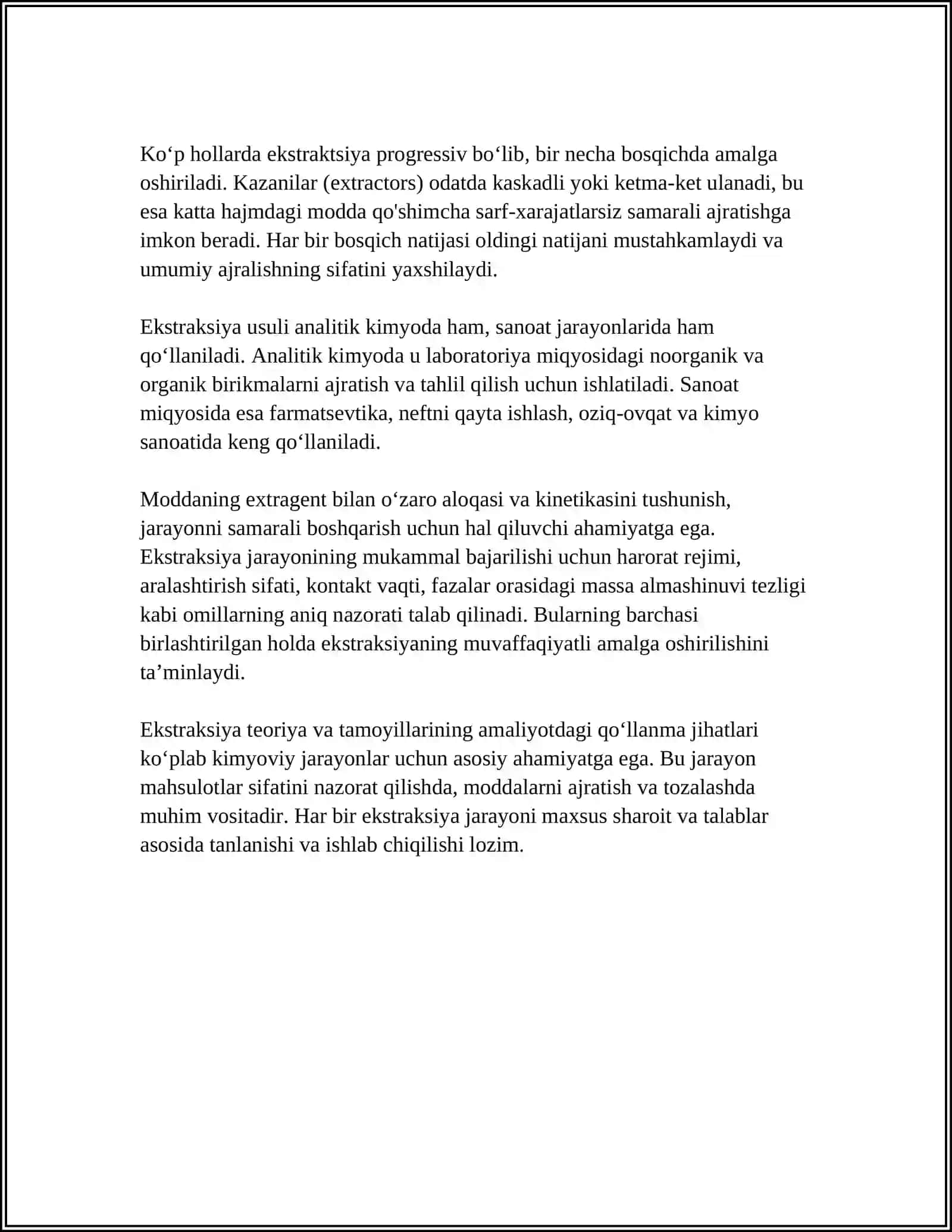 EKSTRAKSIYA 4