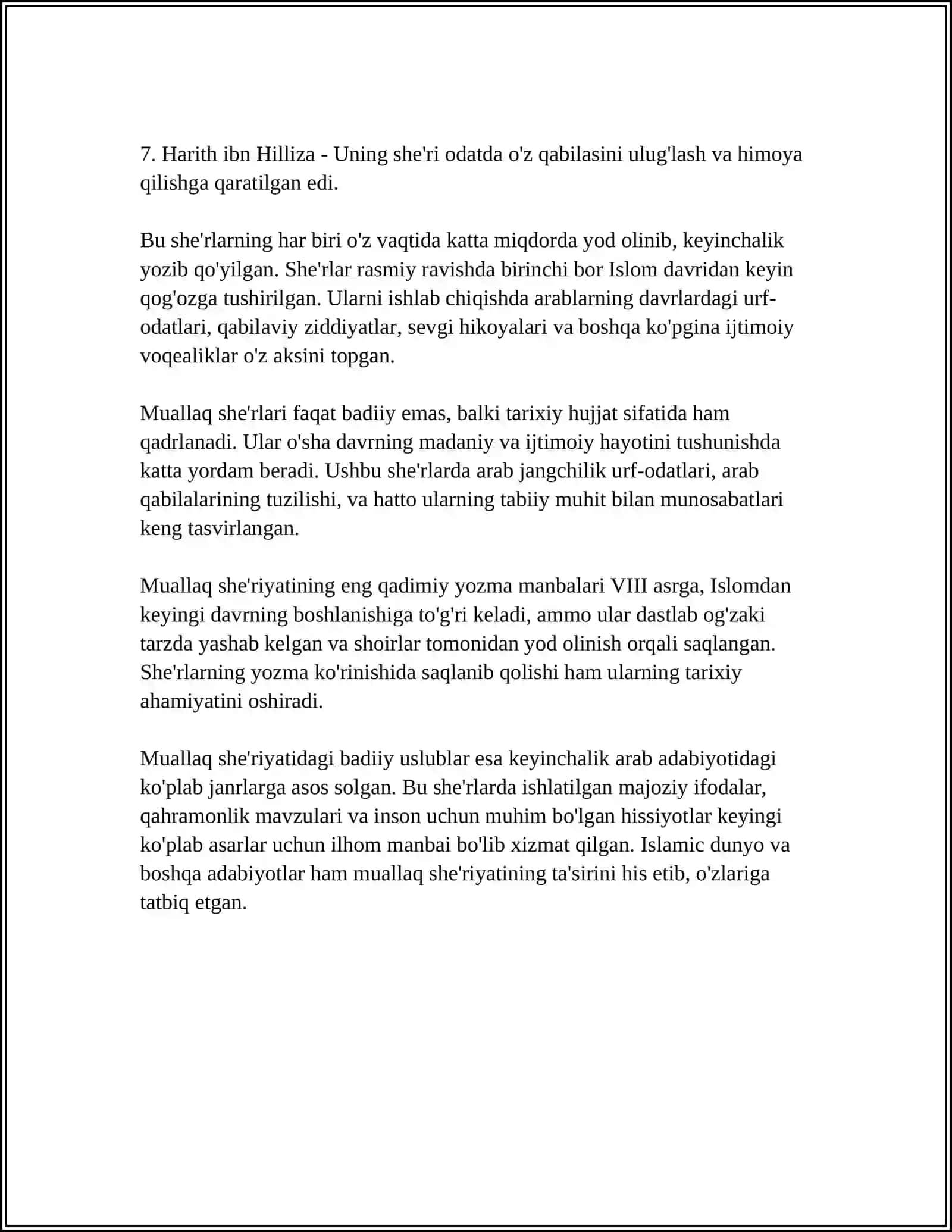 MUALLAQOT VAKILLARI 4