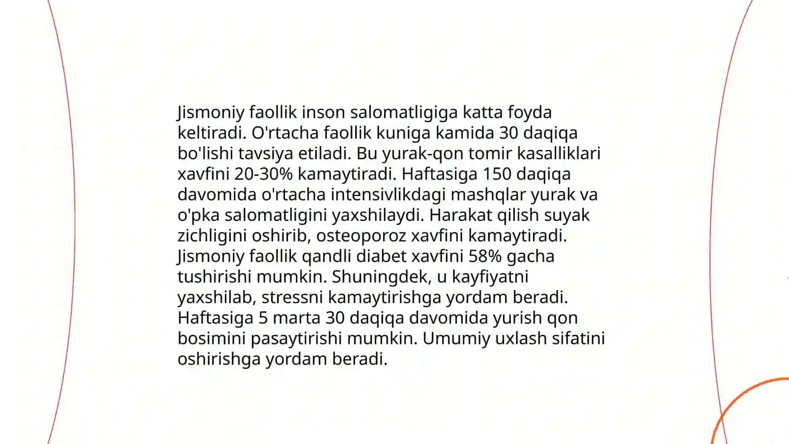 Inson salomatligi haqida 4