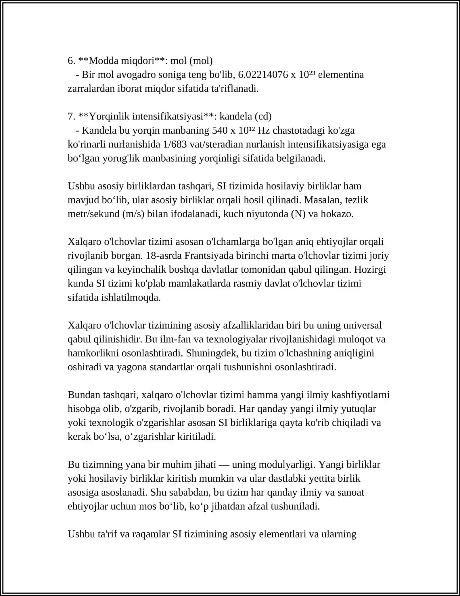 METROLOGIYA VA STANDARTLASHTIRISH BO YICHA XALGARO TASHKILOTLAR 4