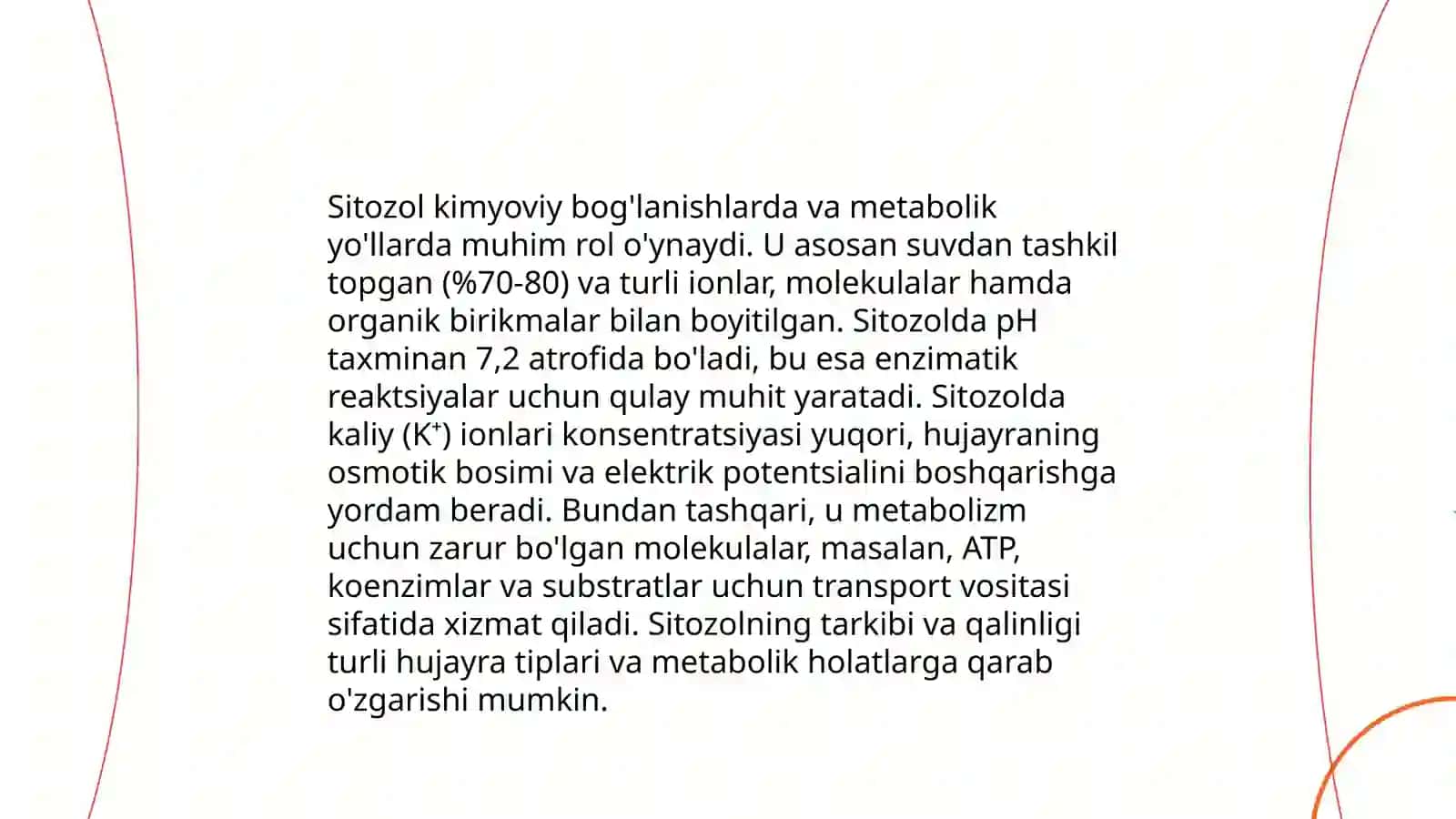 Hujayraning kimyoviy tarkibi 4
