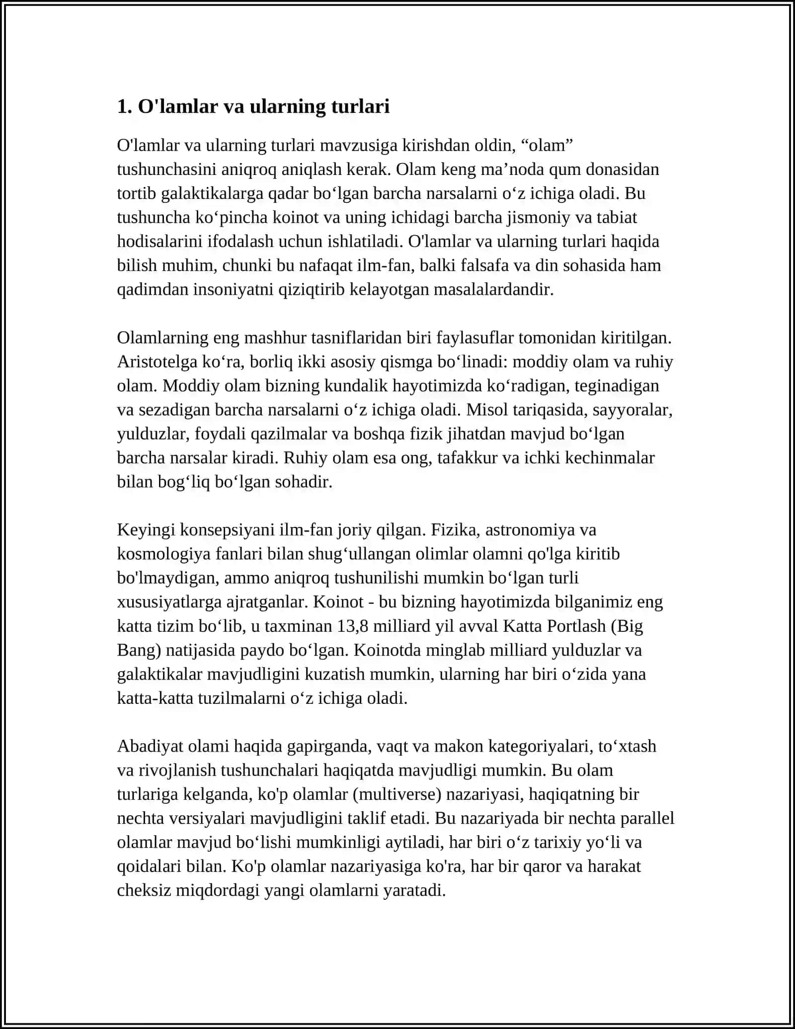 OTLARNING TUZILISHIGA KO'RA TURLARI VA ULARNING IMLOSI USTIDA ISHLASH 4