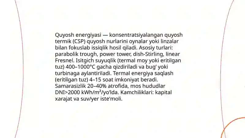 Quyosh energiyasi — fotovoltaik panellar 4