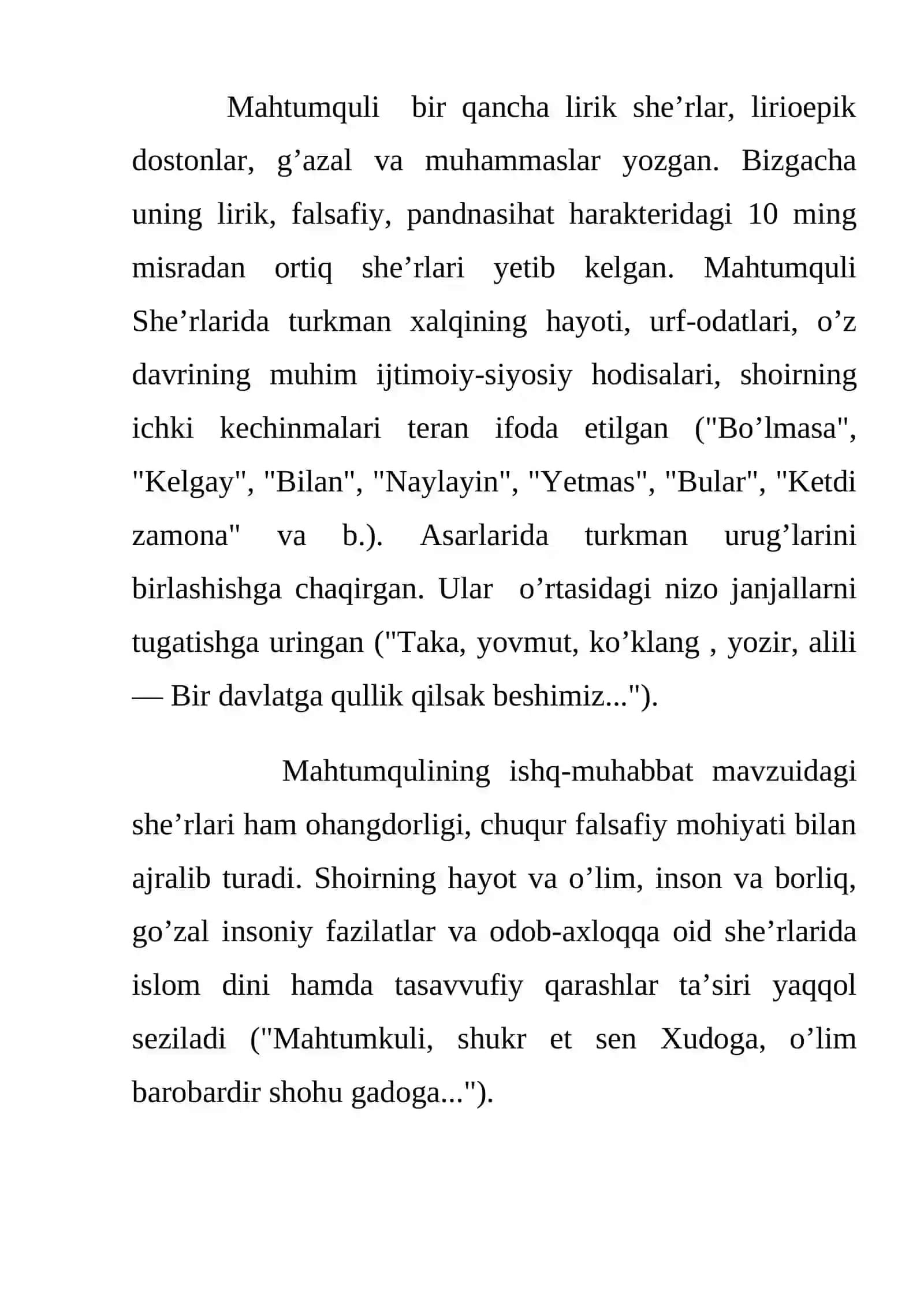 Mahtumquli hayoti va pedagogik qarashlari 4