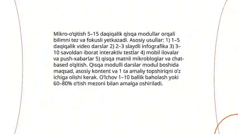 Raqamli o’quv platformalari va LMSlar orqali xodimlarni o‘qitish 4