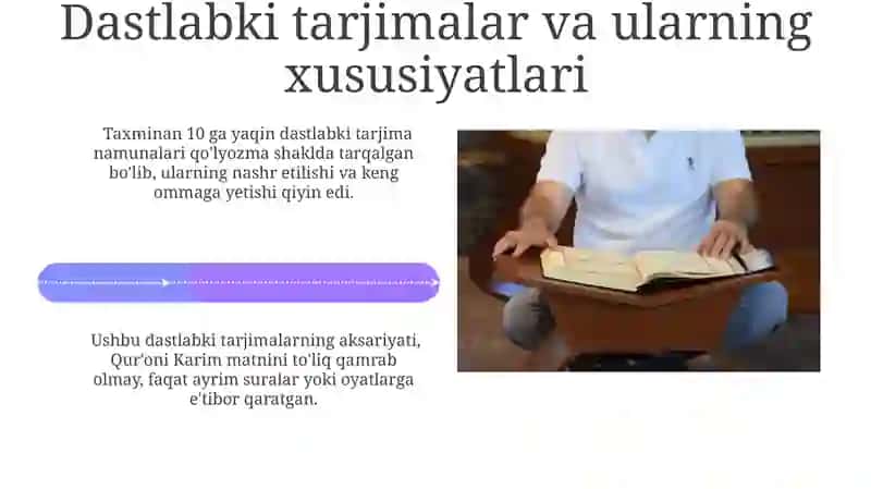 Qur'on tarjimalarining lingvistik va uslubiy xususiyatlari 4