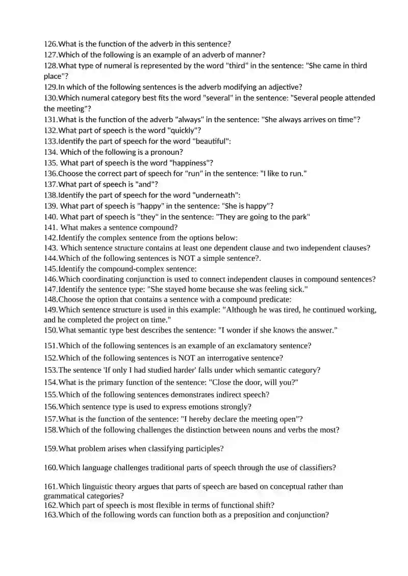 Transitive Verbs 4