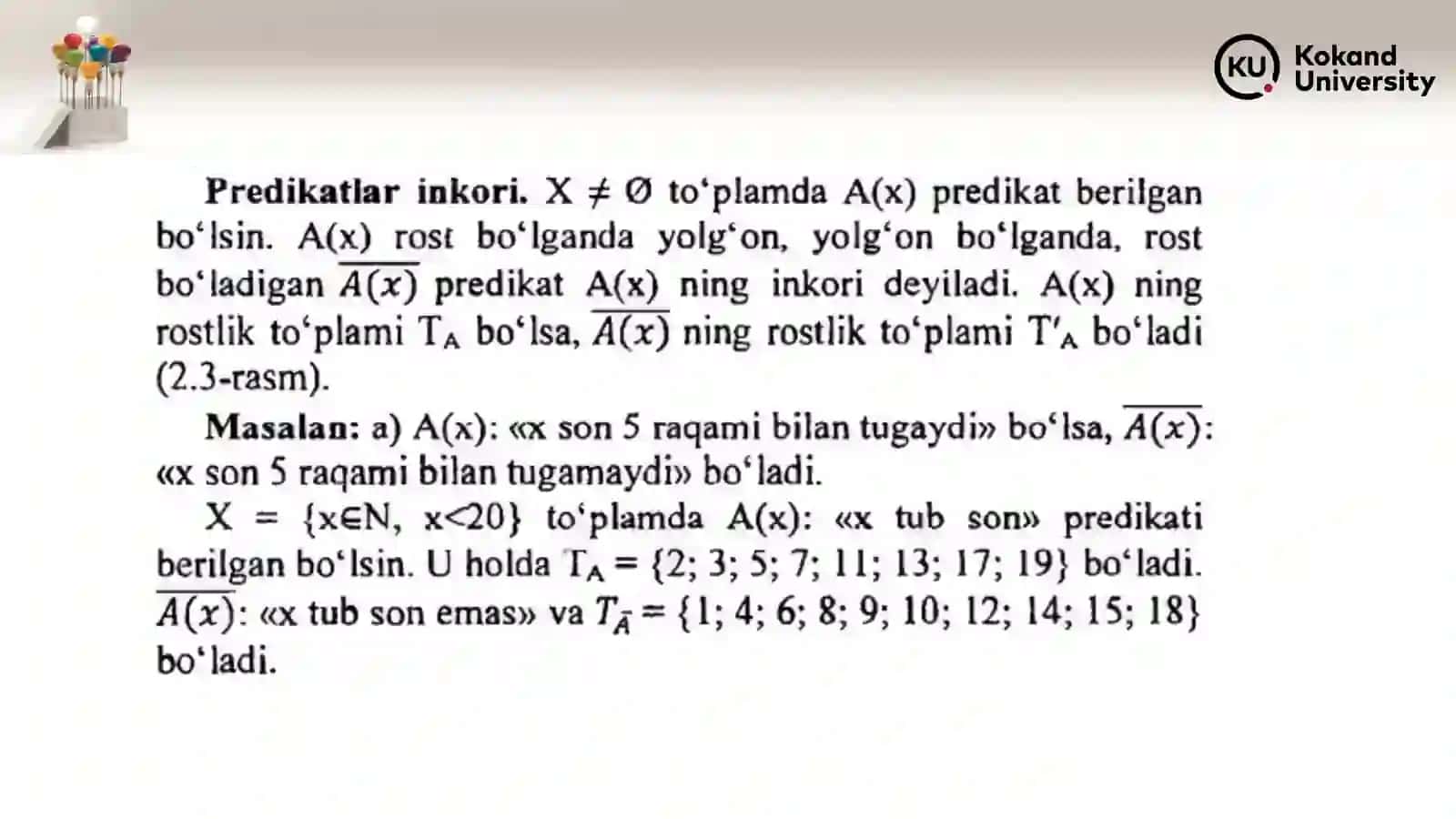 Boshlang‘ich matematika kursi nazariyasi 4