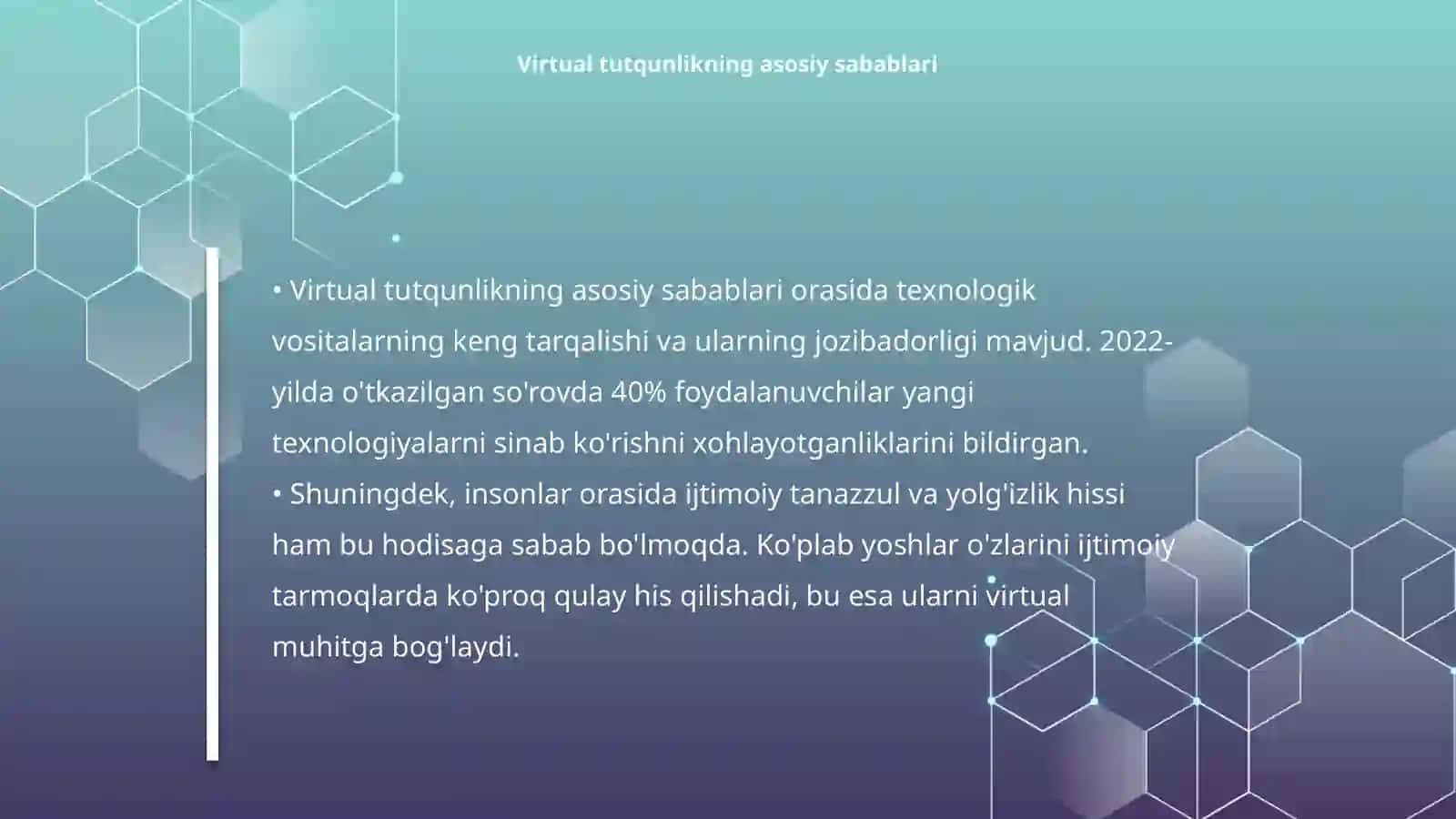 Virtual tutqunlikka qarshi kurash 4