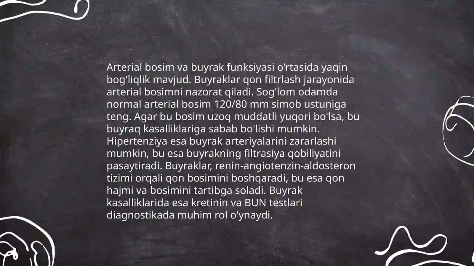 Buyraklar bosimi fiziologiyasi 4