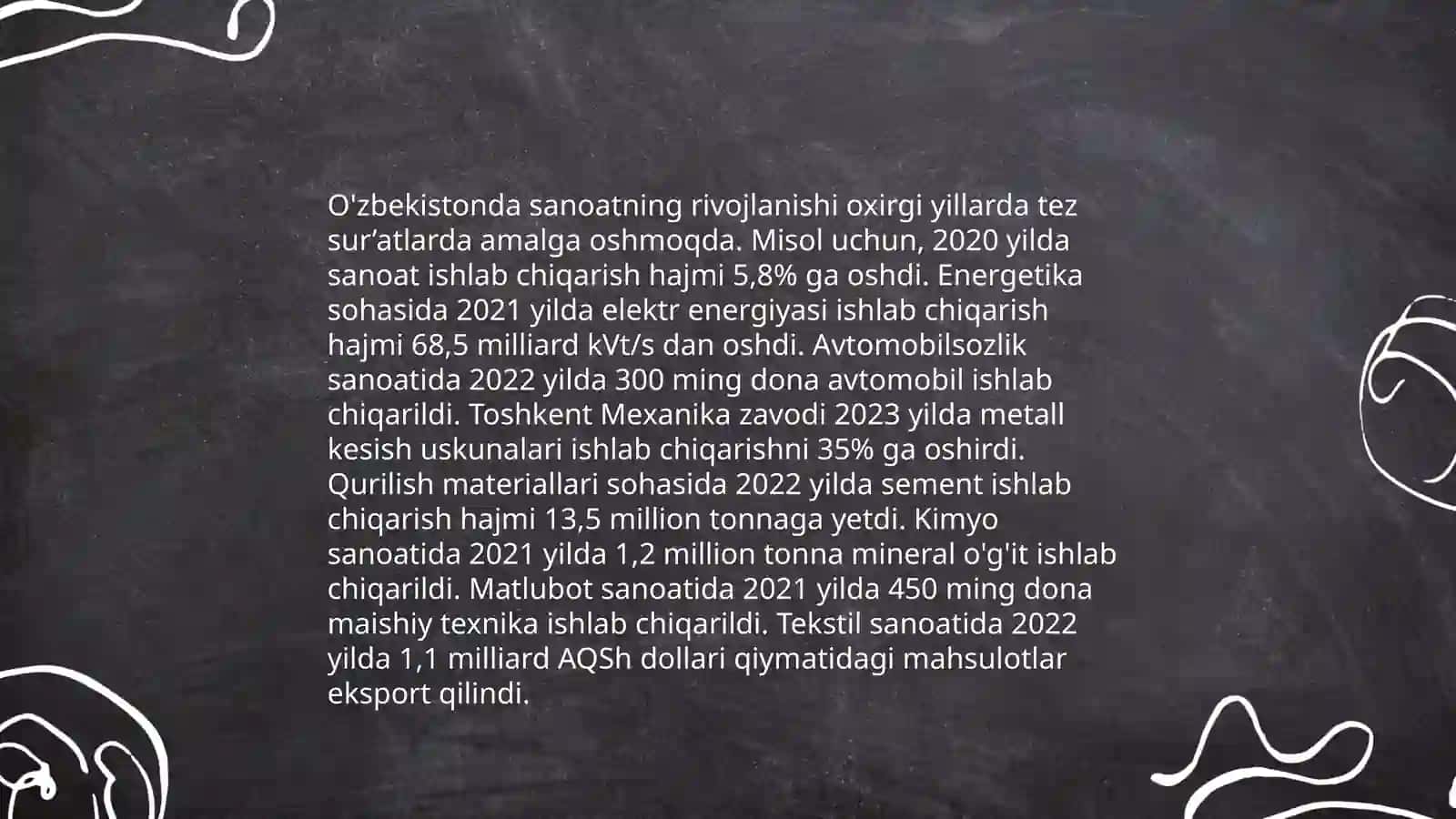 Qishloq xo'jaligidagi o'zgarishlar 4