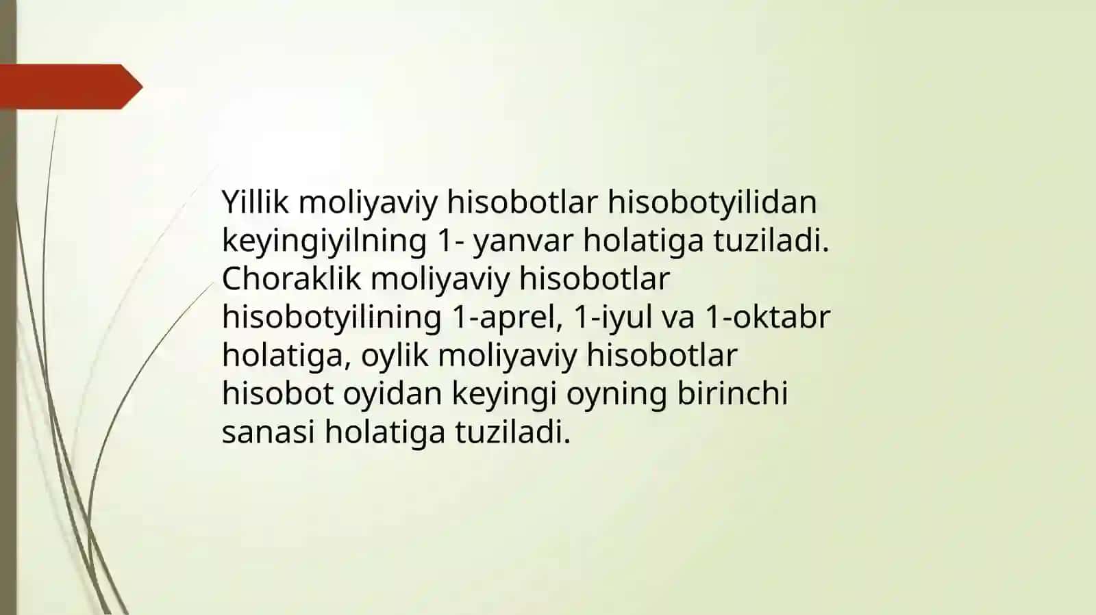 Byudjet mablag‘lari bo‘yicha xarajatlar smetasini tuzish tartibi va ularni ijrosi hisobi 4