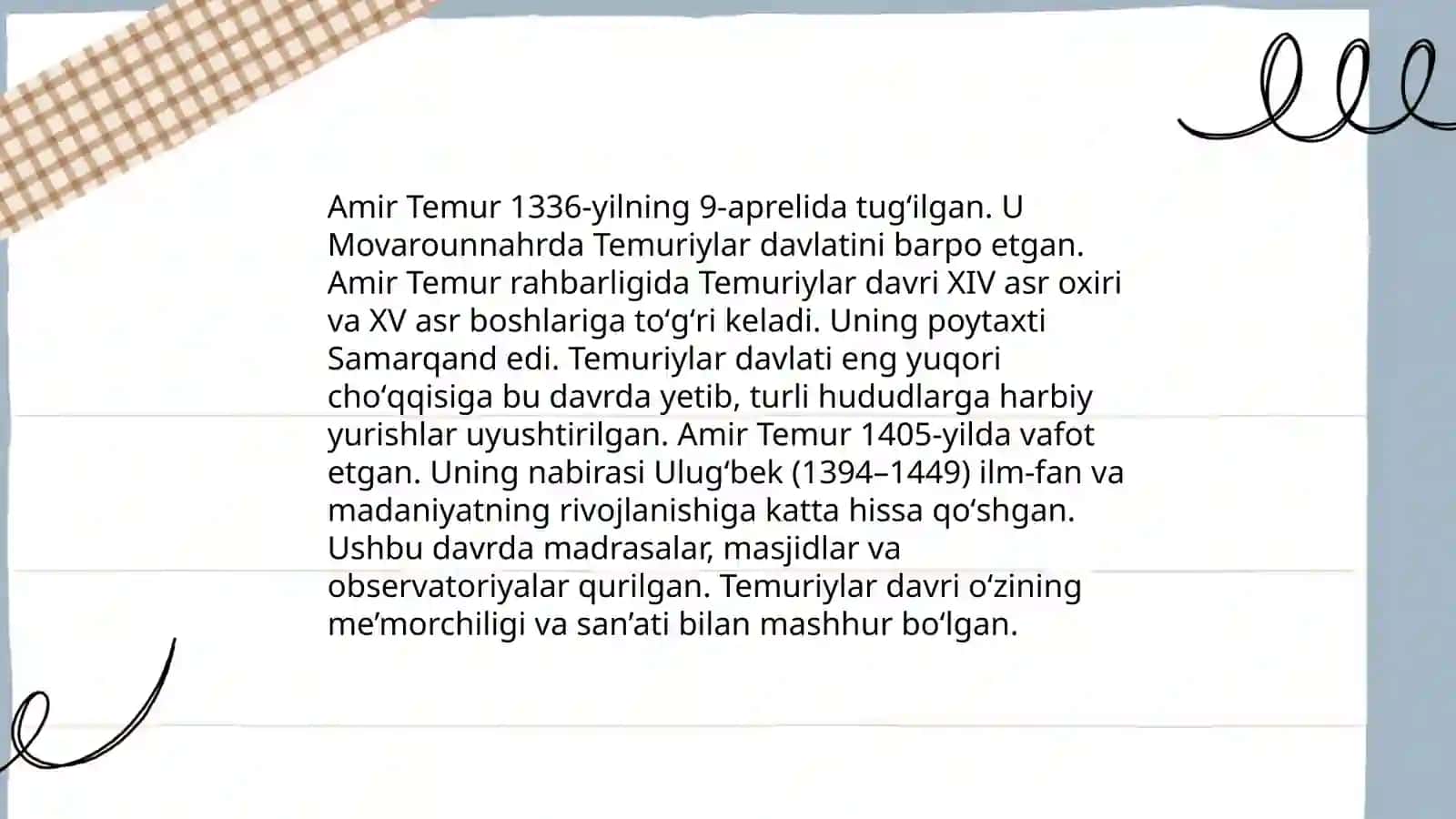 O‘zbekiston tarixi 4