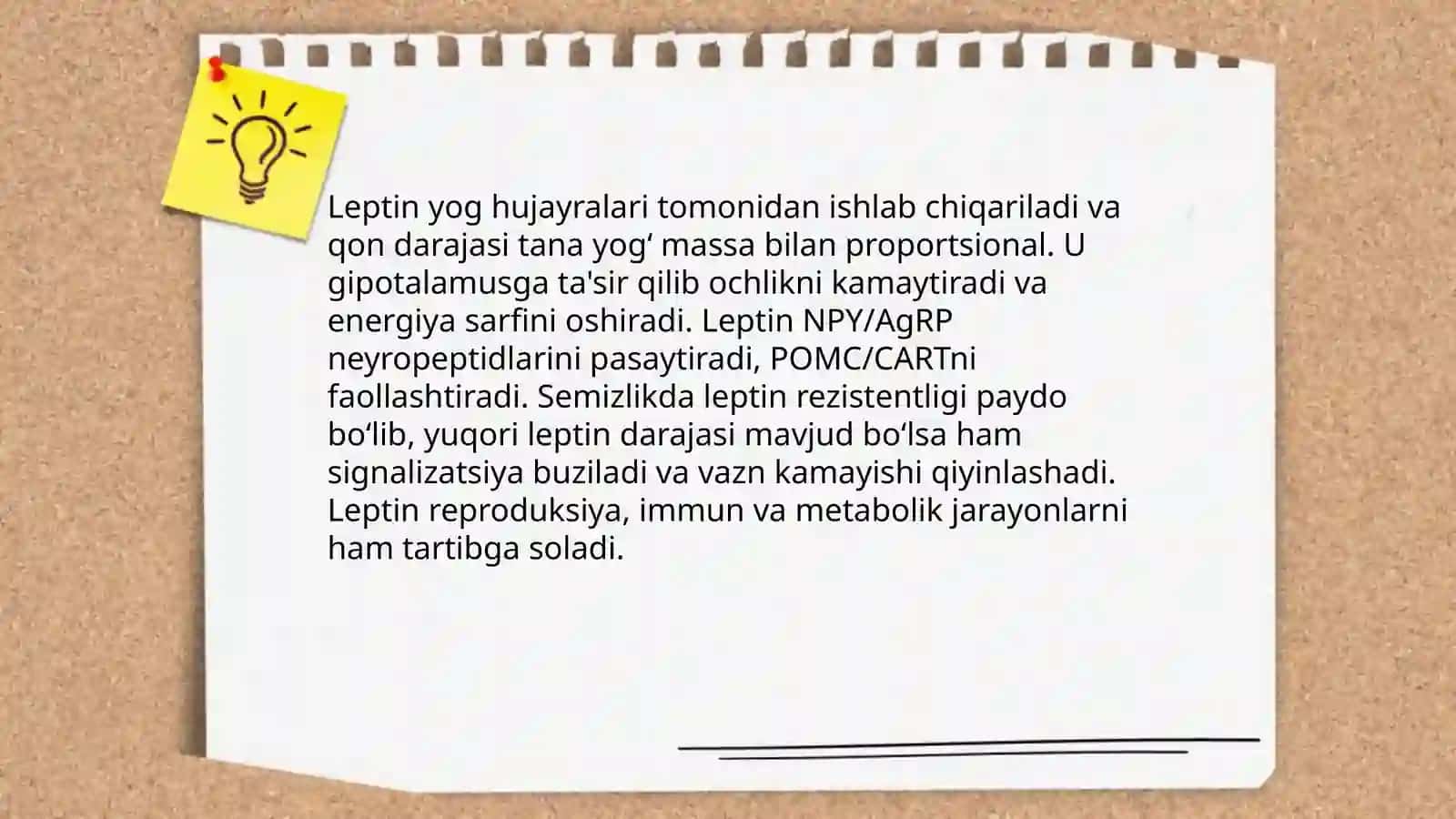 Insulin va yogʻ toʻplanishi 4