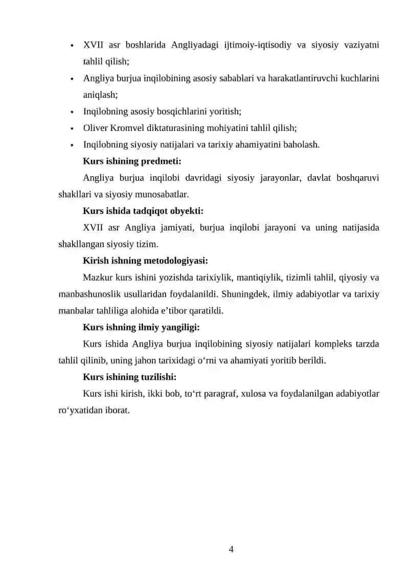 Angliya burjua inqilobi va uning siyosiy natijalari 4