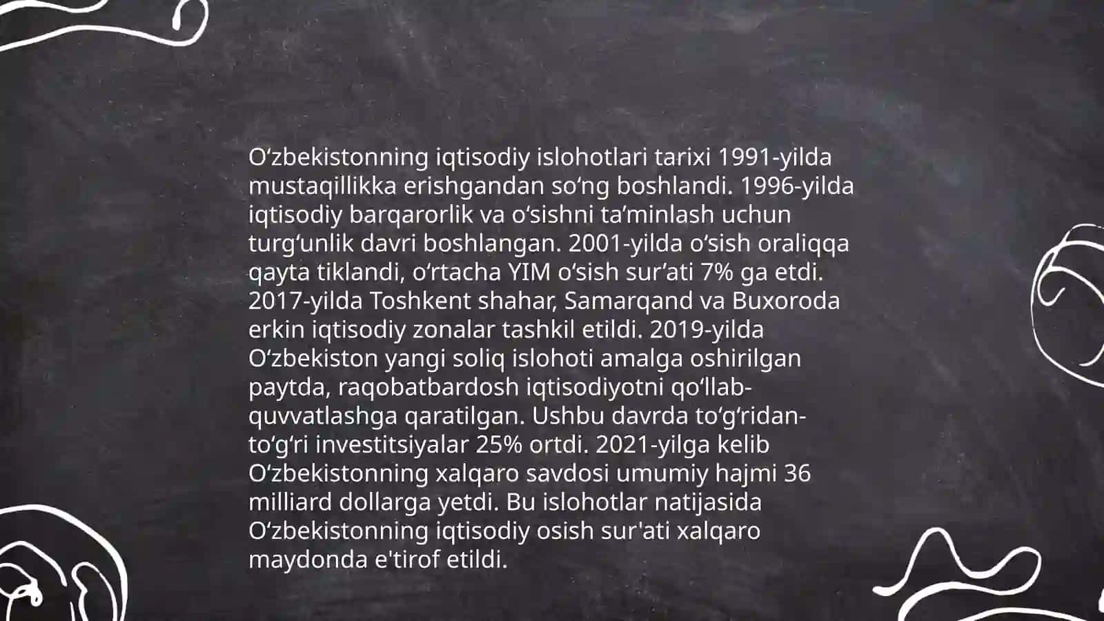 Iqtisodiy islohatlar xususiy mulklarning shakillari 4