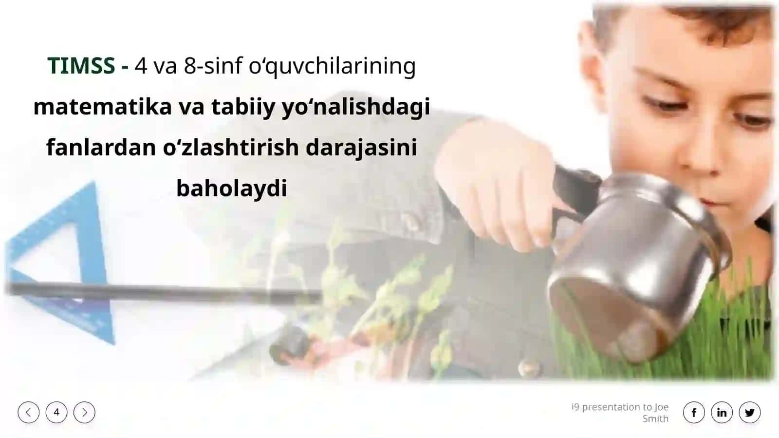 TA'LIM SIFATINI BAHOLASh BO‘YIChA PISA, PIRLS, TIMSS XALQARO TADQIQOTLARI 4
