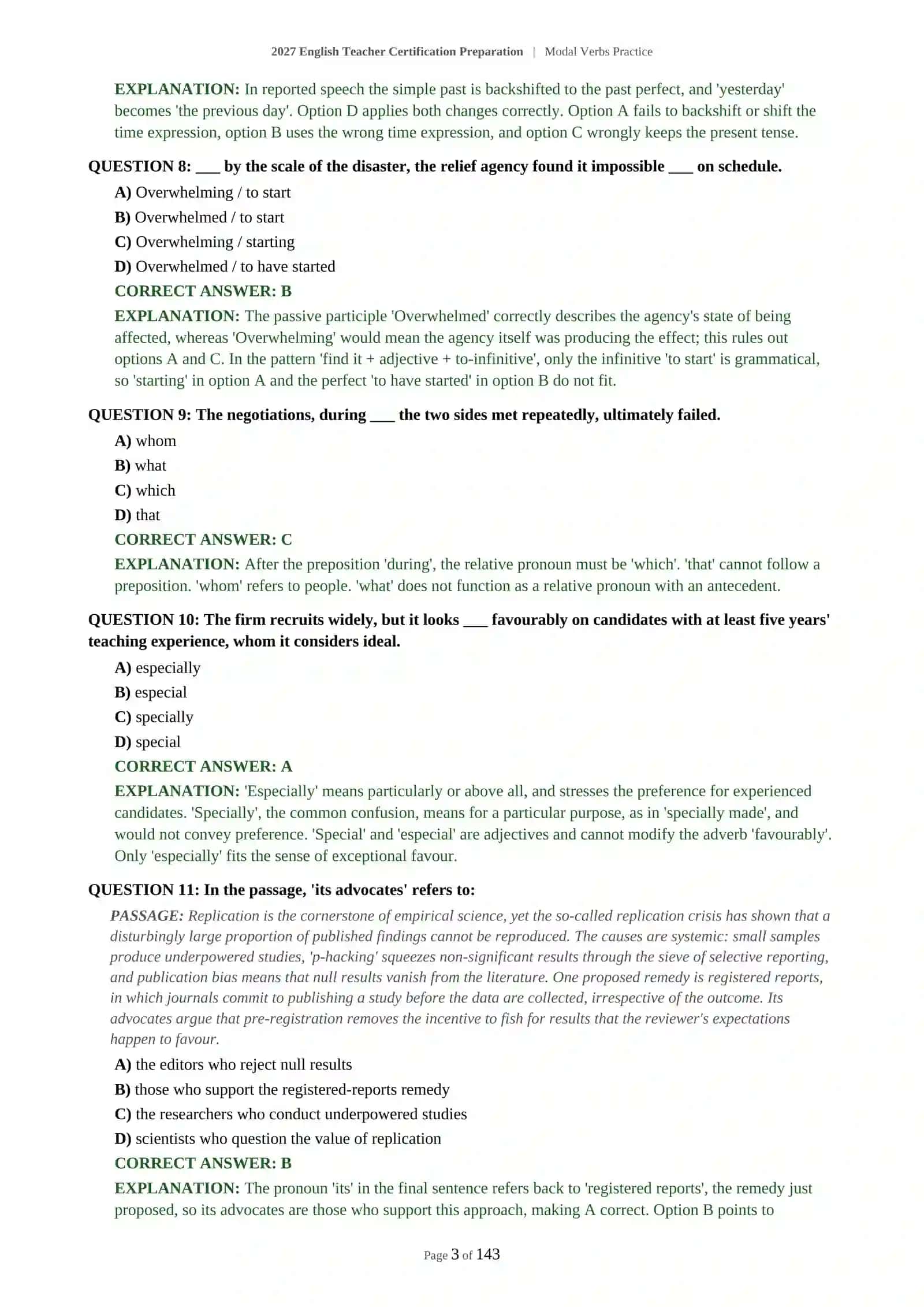 Modal Verbs Practice 4