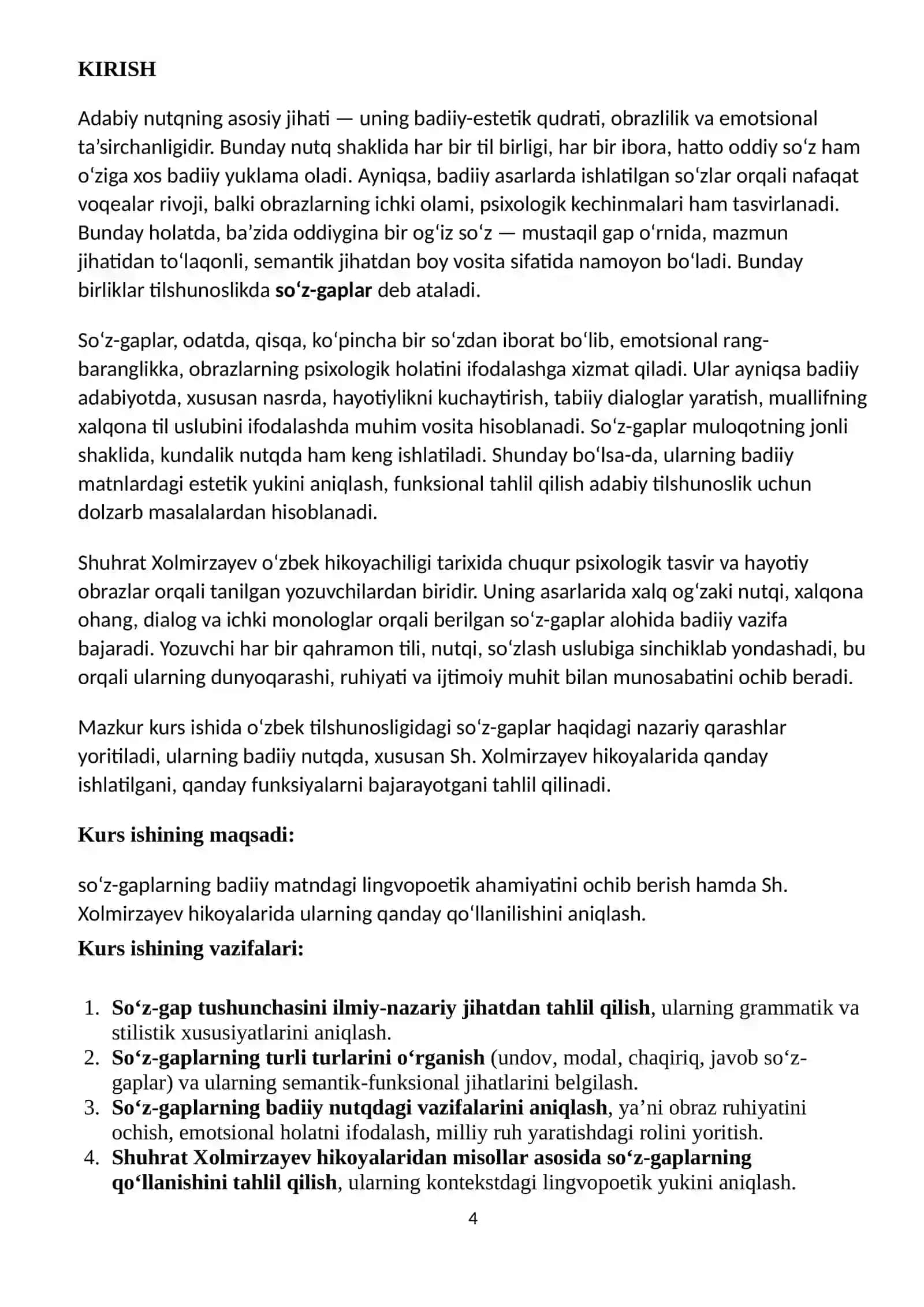 BAJARDI: FAKULTETI GURUH TALABASI 4