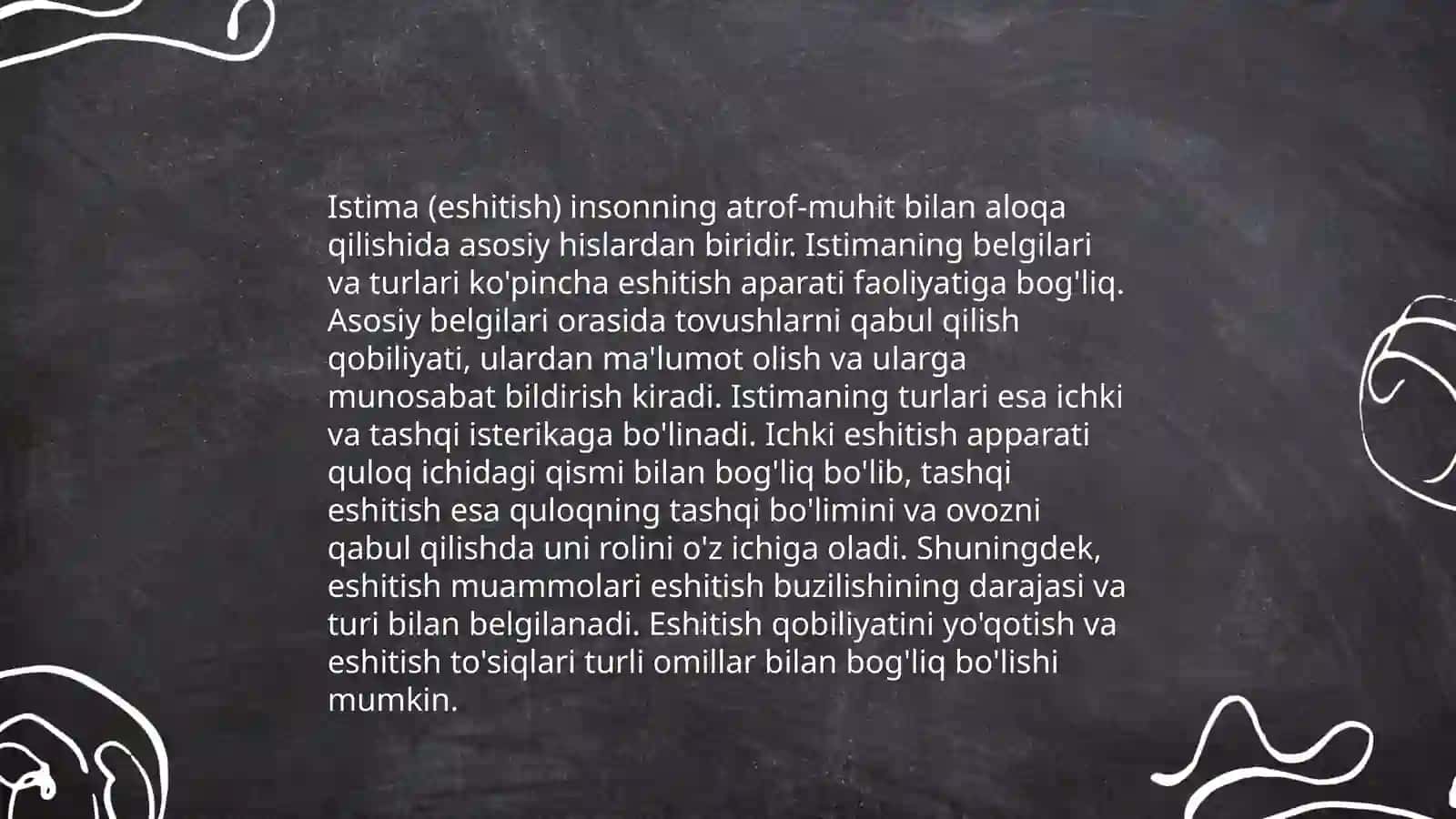 Istimaning gipermetriyadan farqlovchi xossalari 4