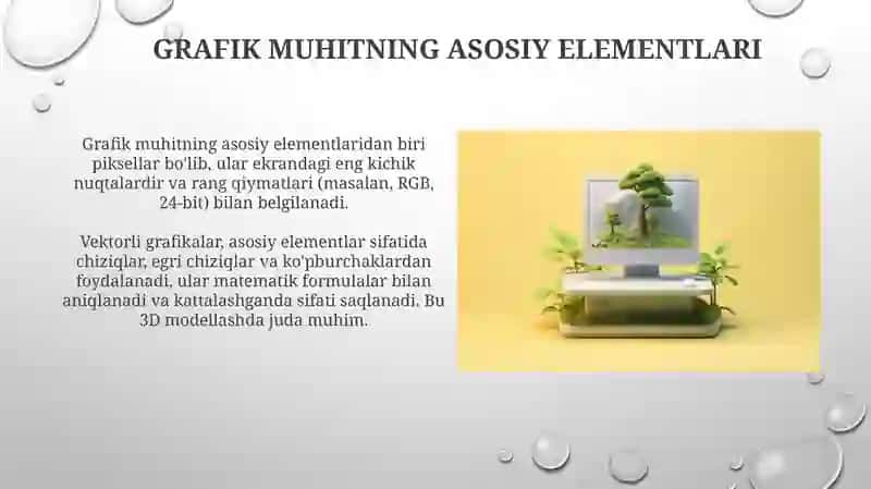 Grafik muhitga kirish 4